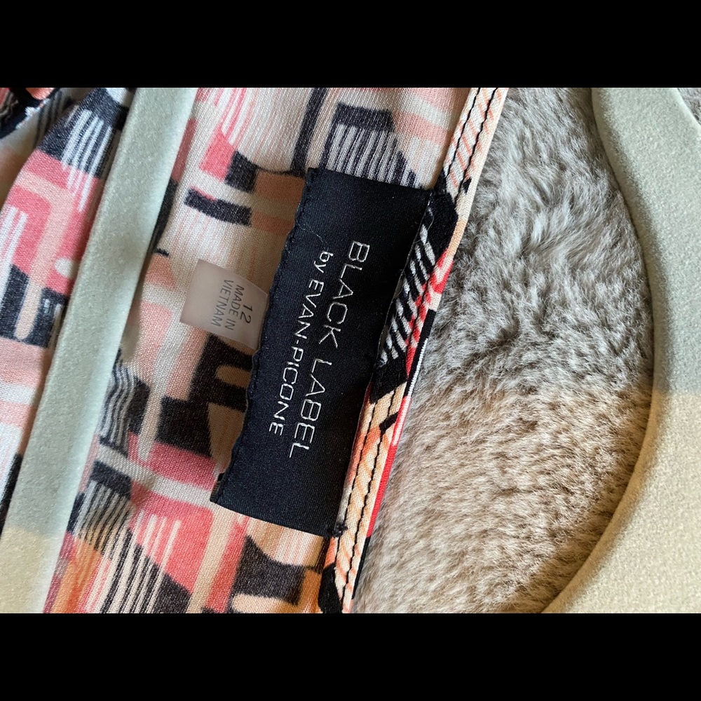 Black Label Wrap Dress